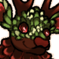 Thumbnail of FAUN-00514: Strawberry Pinecones