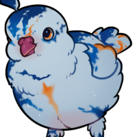 Thumbnail of FAUN-00681: Dazed Blue Days