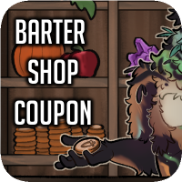 Barter Shop Coupon