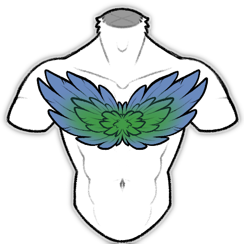Pectoral Feathers