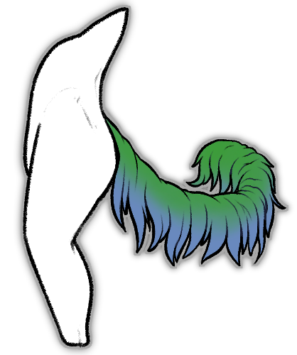 Canine Tail (Silken)