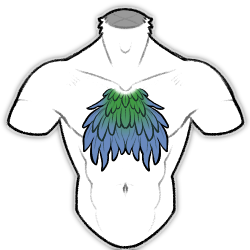 Chest Feathers